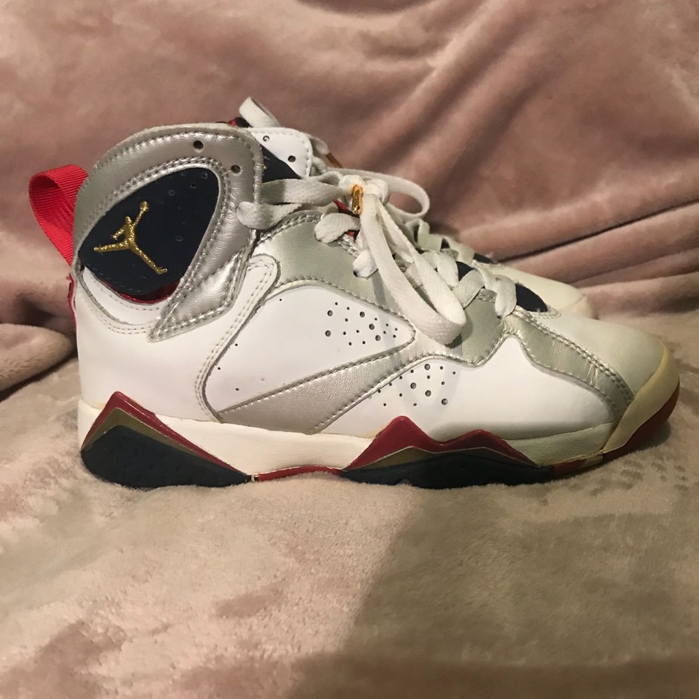 Olympic 7’s Jordans